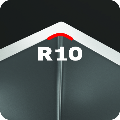 CORNER R10 RADIUS