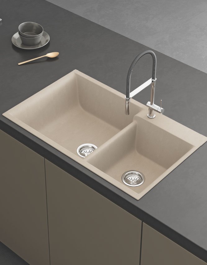Granisil kitchen sink