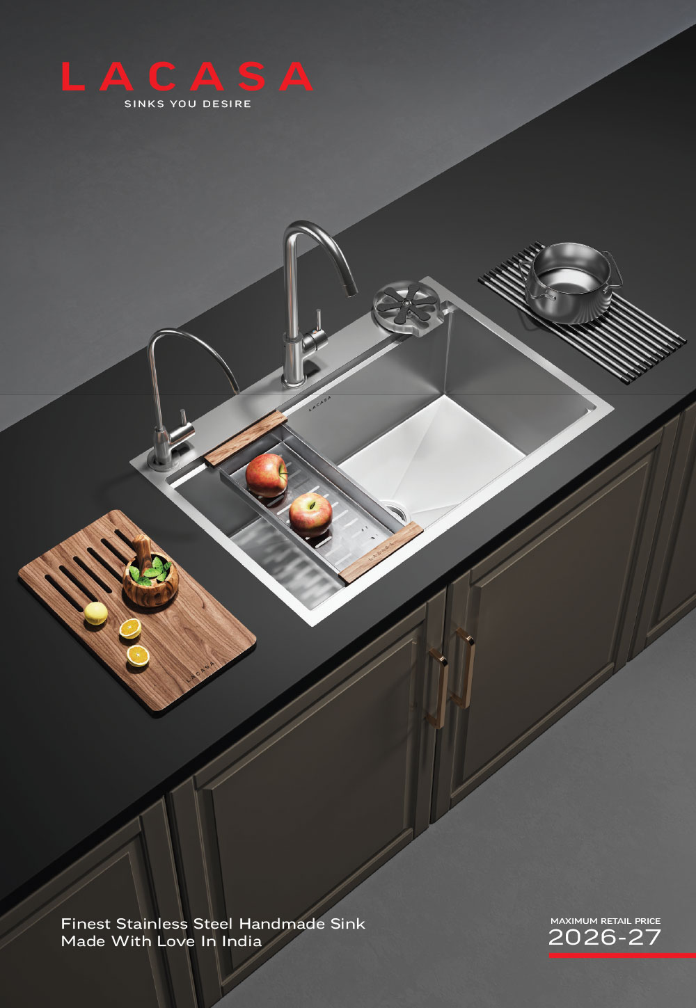 Lacasa SS Sink Master Catalogue