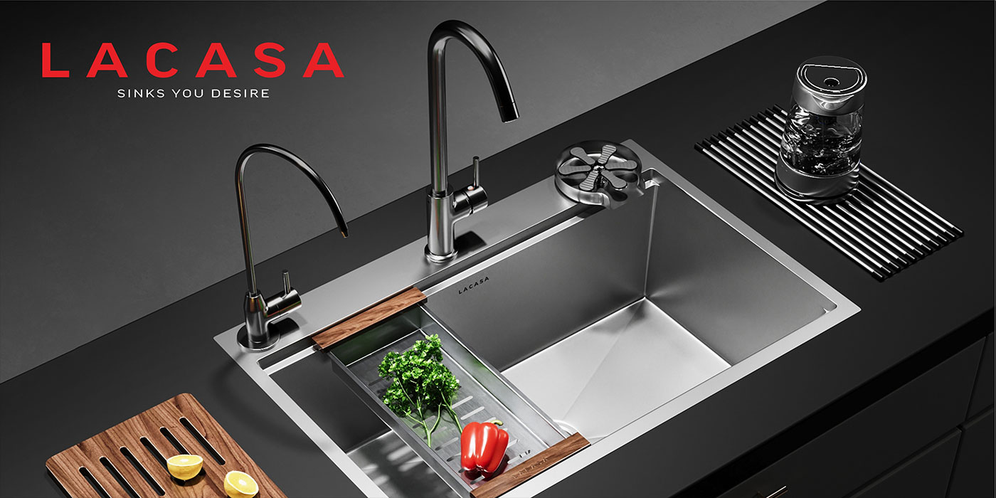 The Single Bowl Kitchen Sink