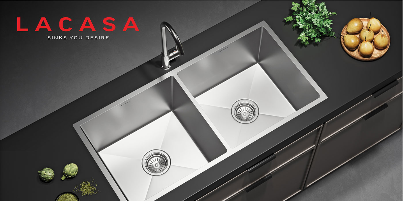 Double Bowl Kitchen Sink